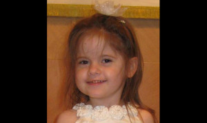Picture of Ellery, a fetal syndrome survivor