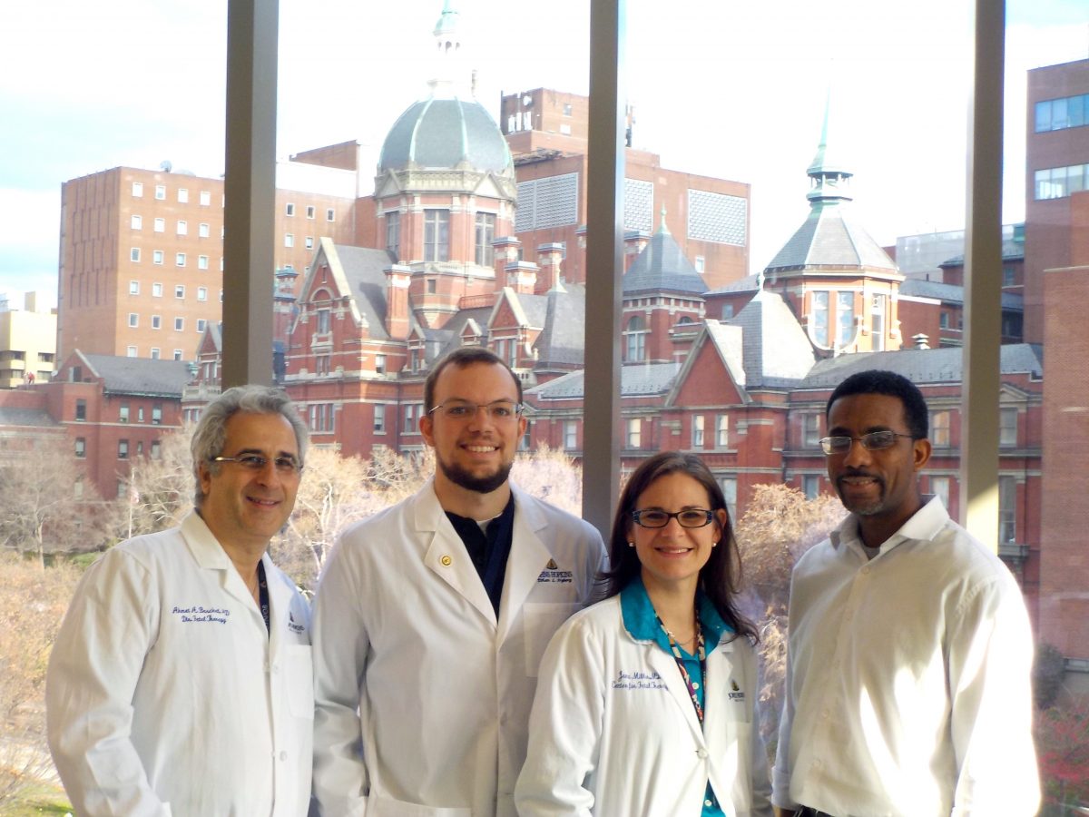 JHU Research team photo