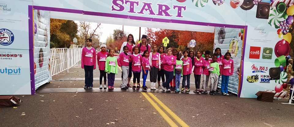 Great Candy Run Girls' Running