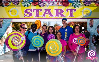 Spreading Sweetness: The Great Candy Run Expands to Three Cities