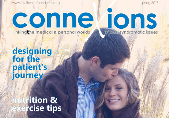 Connexions Spring 2017, a Magazine for the Fetal Health Community