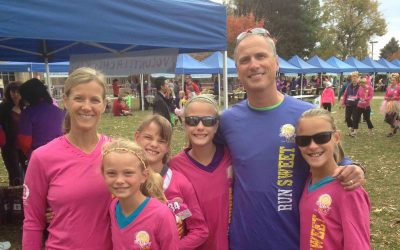 Family of Triplets Honor Angel Sister at The Great Candy Run Minneapolis