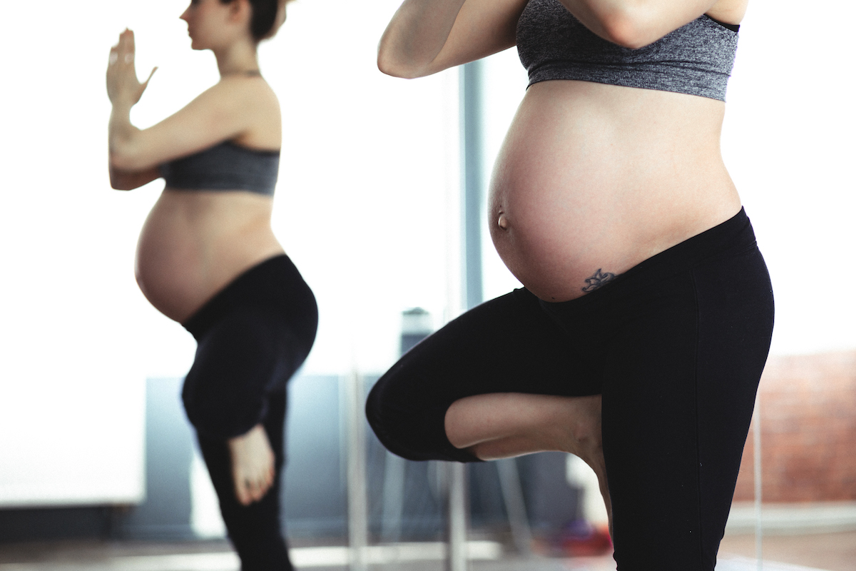 exercising_during_pregnancy exercising while pregnant