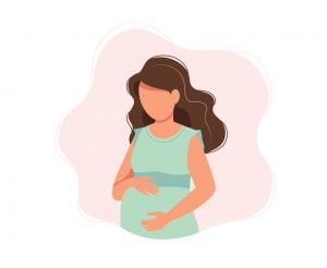 Pregnant woman, covid-19
