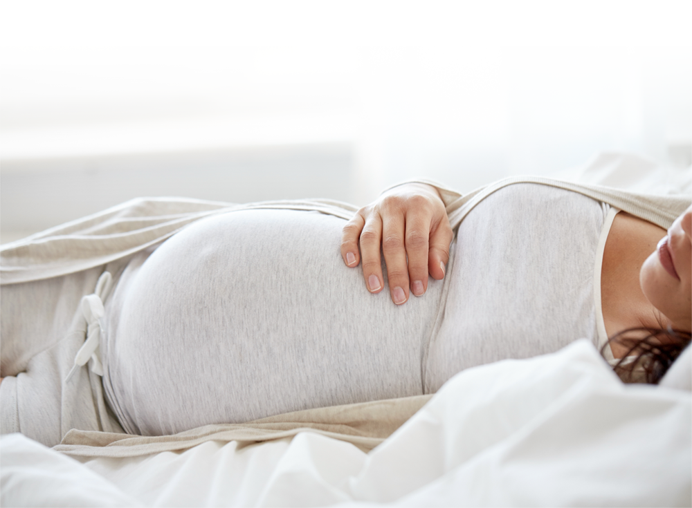 6 Tips for a Better Night Sleep While Pregnant How to use pillows & more
