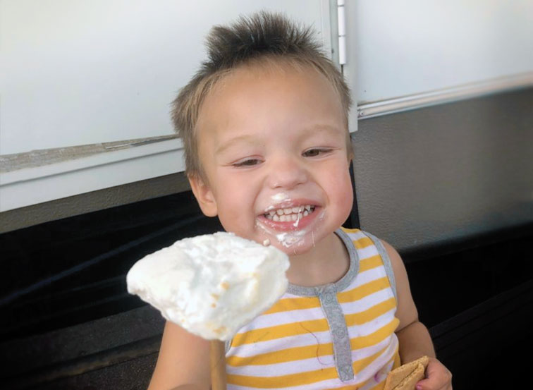 Toddler’s Unstoppable Smile Defies Challenging Start due to LUTO Fetal Diagnosis