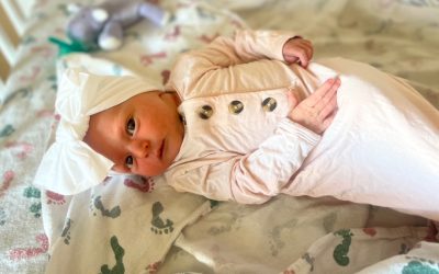 Charlotte: Surviving a Fetal Omphalocele and Finding Silver Linings