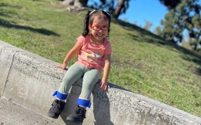 Preschooler Thriving Three Years After Fetal Surgery for Spina Bifida