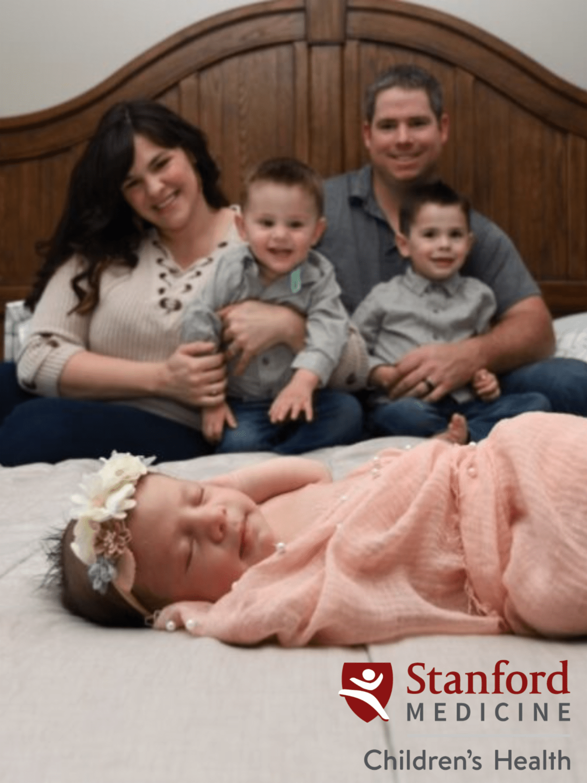 Family Photo Stanford Medicine Children's Health