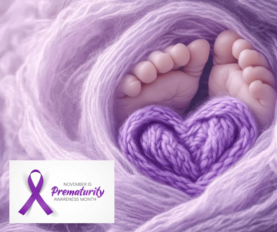 Save $5 with code CANDYCORN today! (4) November is Prematurity Awareness Month