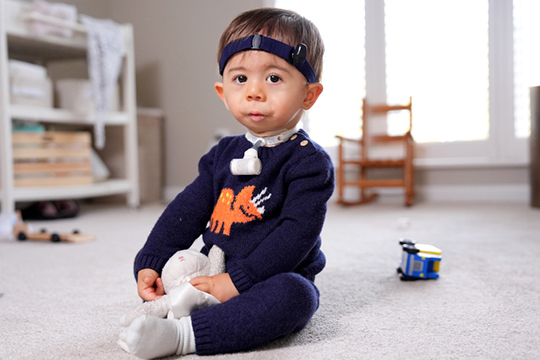 Meet Rami: Checking off milestones after highly rare CCMS diagnosis