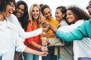 Women supporting women through mental health crisis 