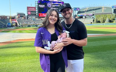 Colorado Rockies Pitcher’s Daughter Defies All Odds:  A Story of Strength, Science, and Heart