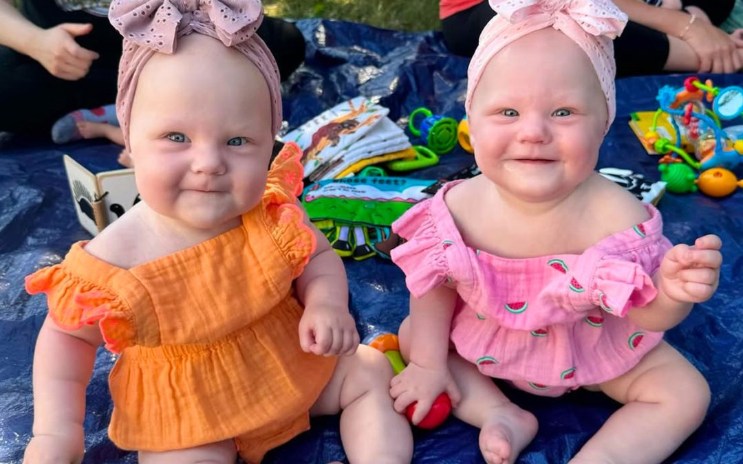 Facing TTTS: Bridgette and Grace’s Story of Strength and Survival