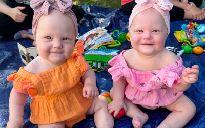Facing TTTS: Bridgette and Grace’s Story of Strength and Survival