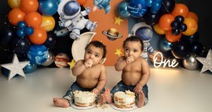 Ben and Renny turn one after experiencing TTTS diagnosis and intervention