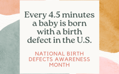 Shining a Light on Birth Defects Awareness