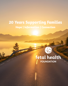 20 Years Supporting Families. Hope, Information, Connection