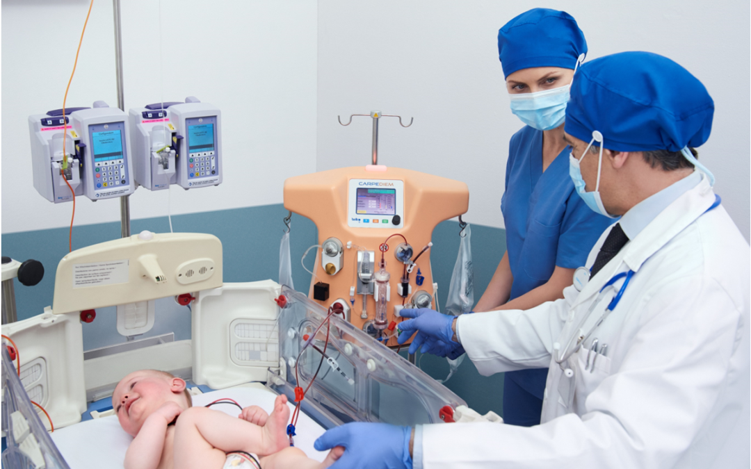 CarpeDiem Pediatric Dialysis Machine from Mozarc Medical gives doctors ability to manage kidney conditions with accuracy and confidence.