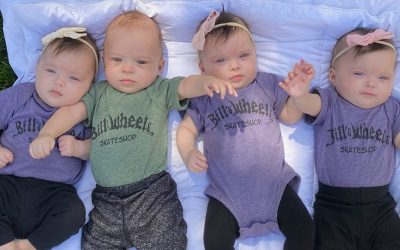 Delgado Quadruplets Born at UC Davis Children’s Hospital