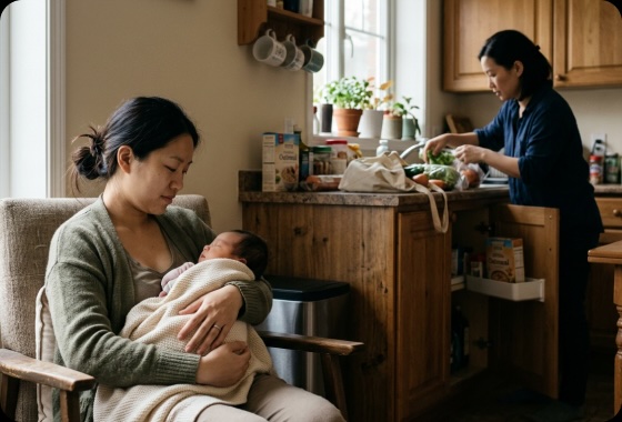 What Actually Helps a Family After NICU Discharge