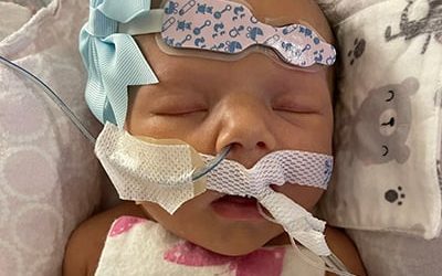 Evelyn’s Story: A Congenital Heart Defect Diagnosis Before Birth
