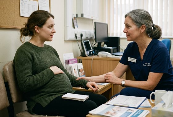 Nurse coordinator_1 Nurse coordinators at fetal centers help parents navigate complex medical care