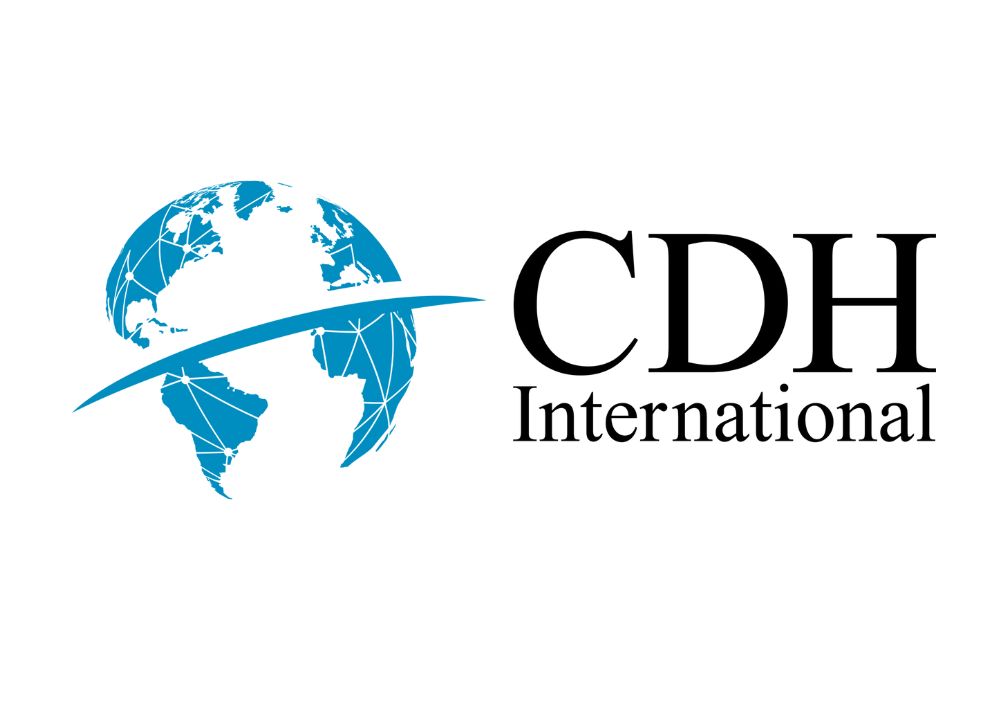 CDH international logo