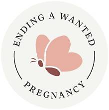 Ending a wanted pregnancy logo