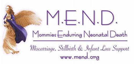 Mommies enduring neonatal death logo