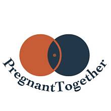 Pregnant together logo